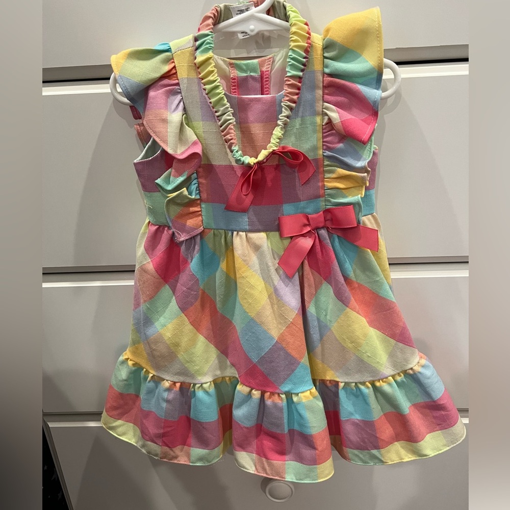 Bonnie Jean toddler dress